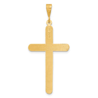 10k Cross Pendant-10C1949