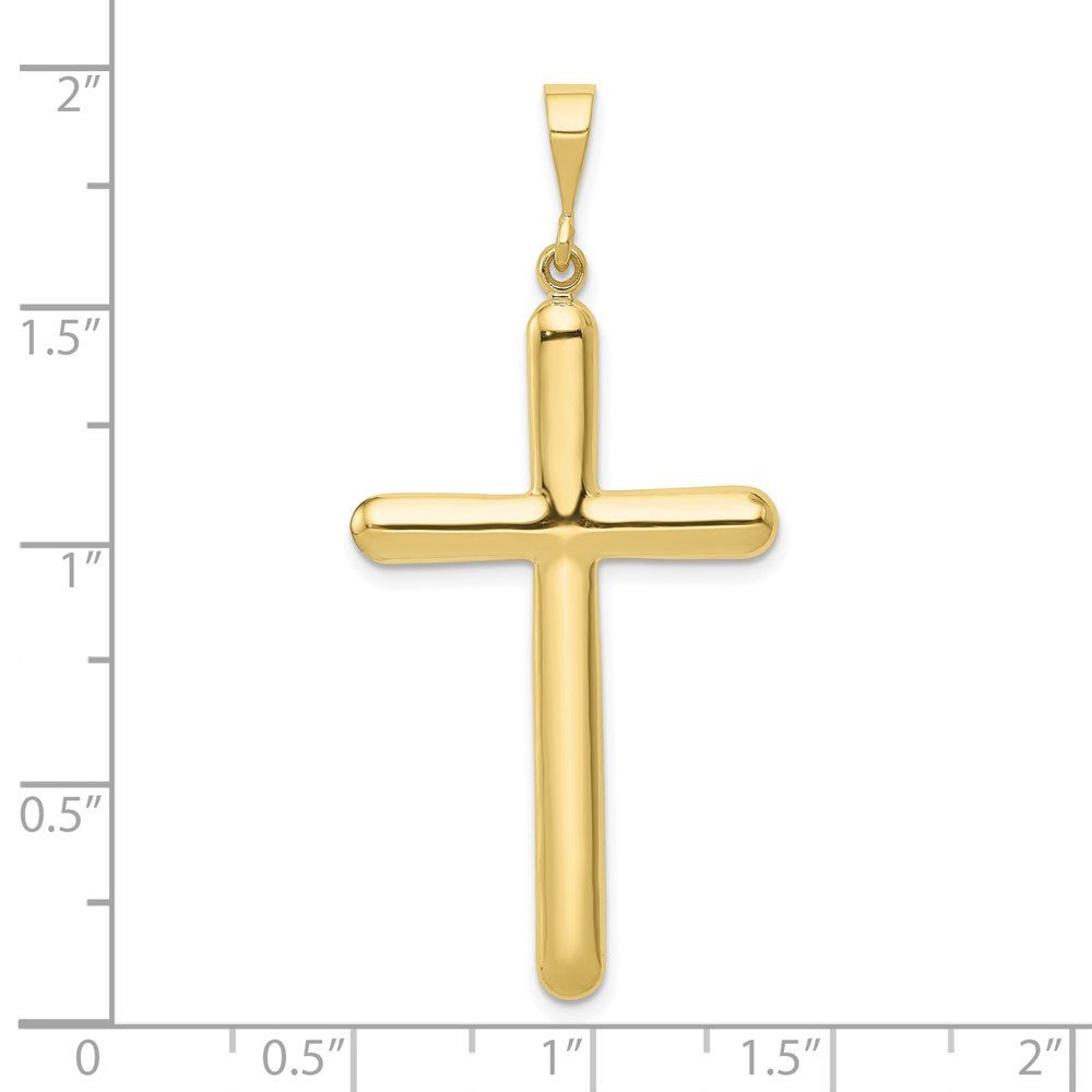 10k Cross Pendant-10C1949