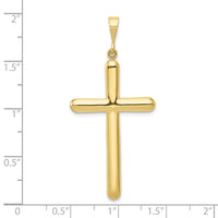 10k Cross Pendant-10C1949
