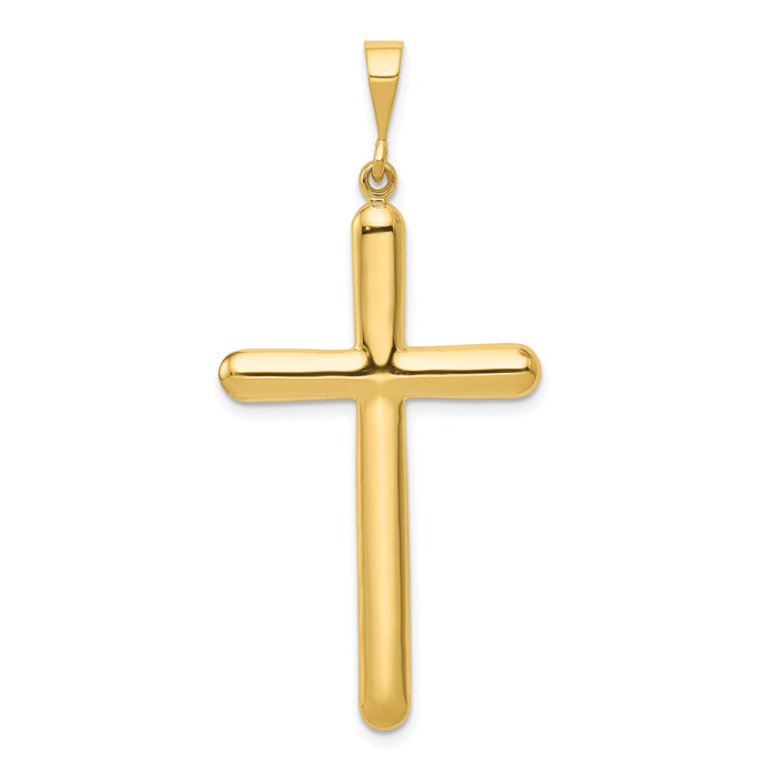 10k Cross Pendant-10C1951