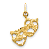10k Comedy/Tragedy Charm-10C198