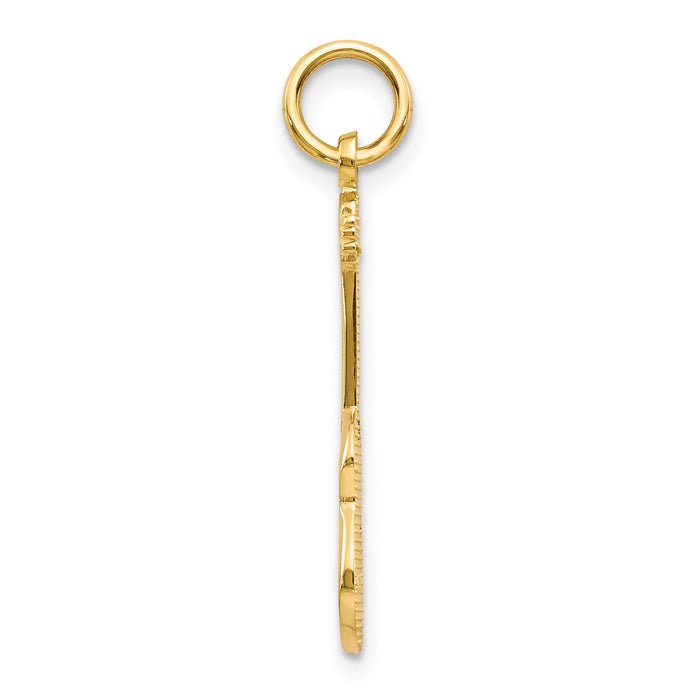 10k Guitar Charm-10C200