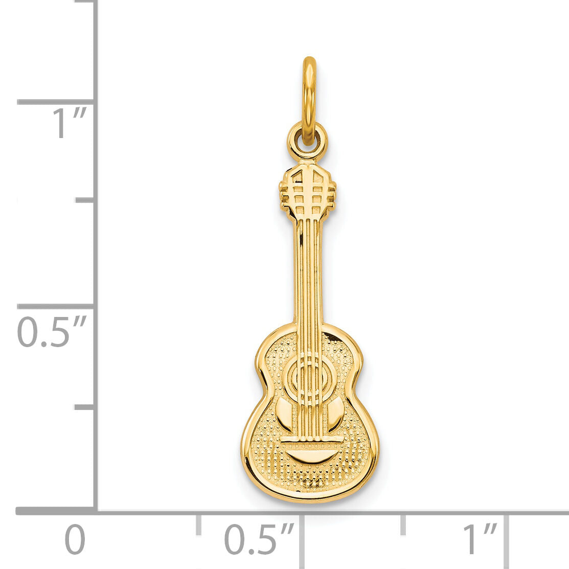 10k Guitar Charm-10C200