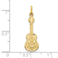 10k Guitar Charm-10C200