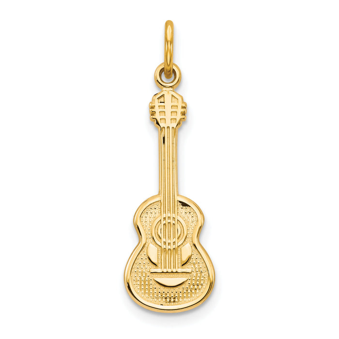 10k Guitar Charm-10C200