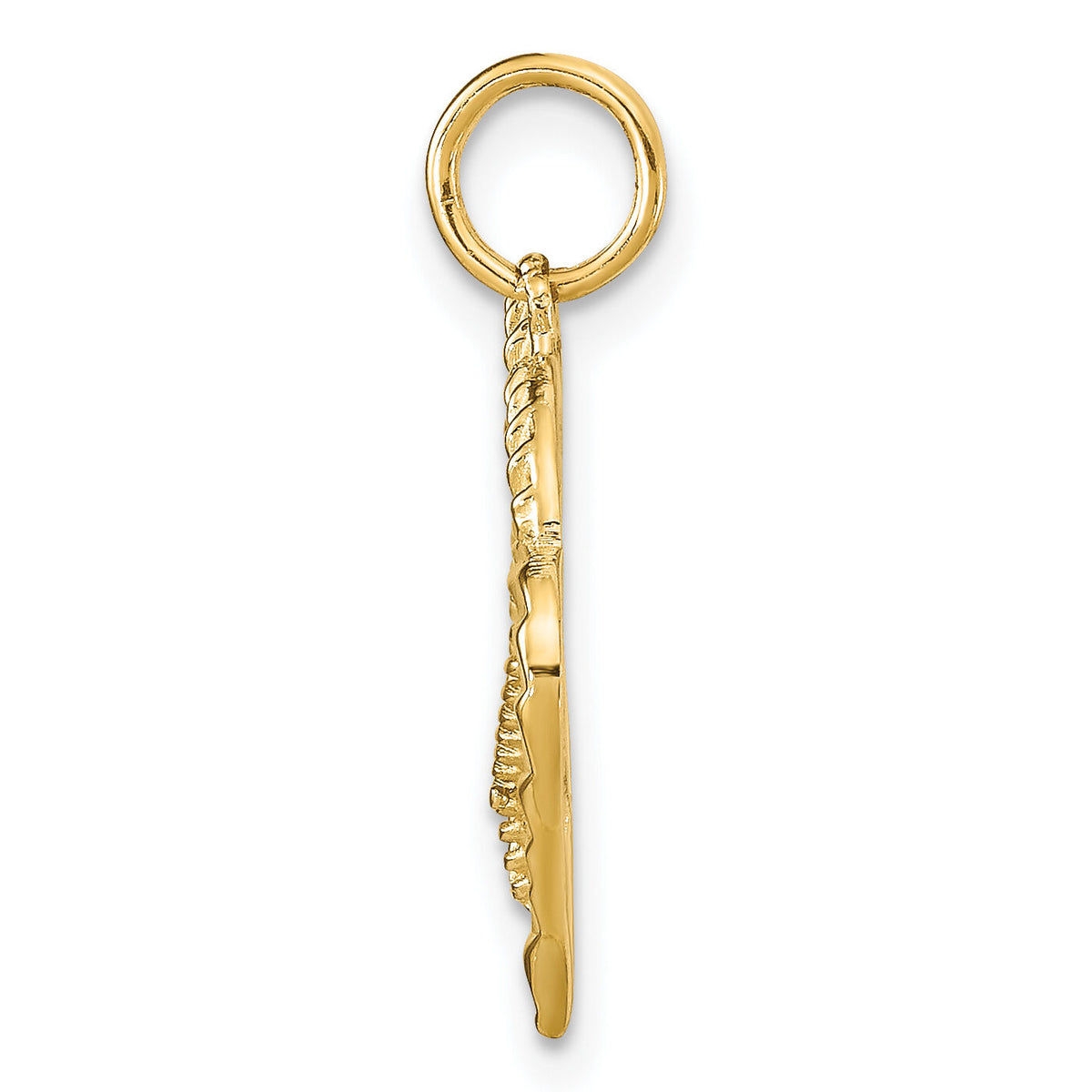 10k Heart Charm-10C218