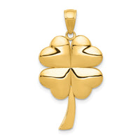 10k 4-Leaf Clover Pendant-10C2199