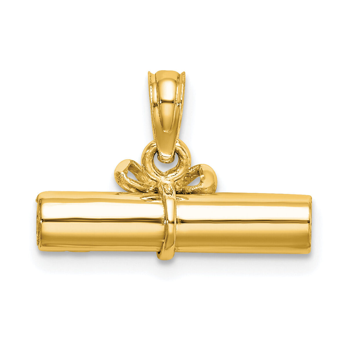10k 3-D Diploma Pendant-10C2224