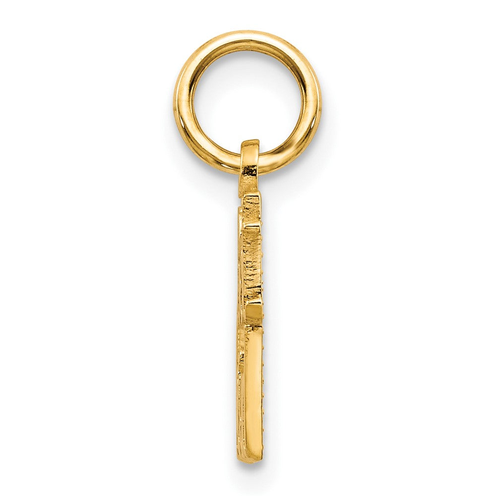 10K BEST FRIEND Charm-10C223