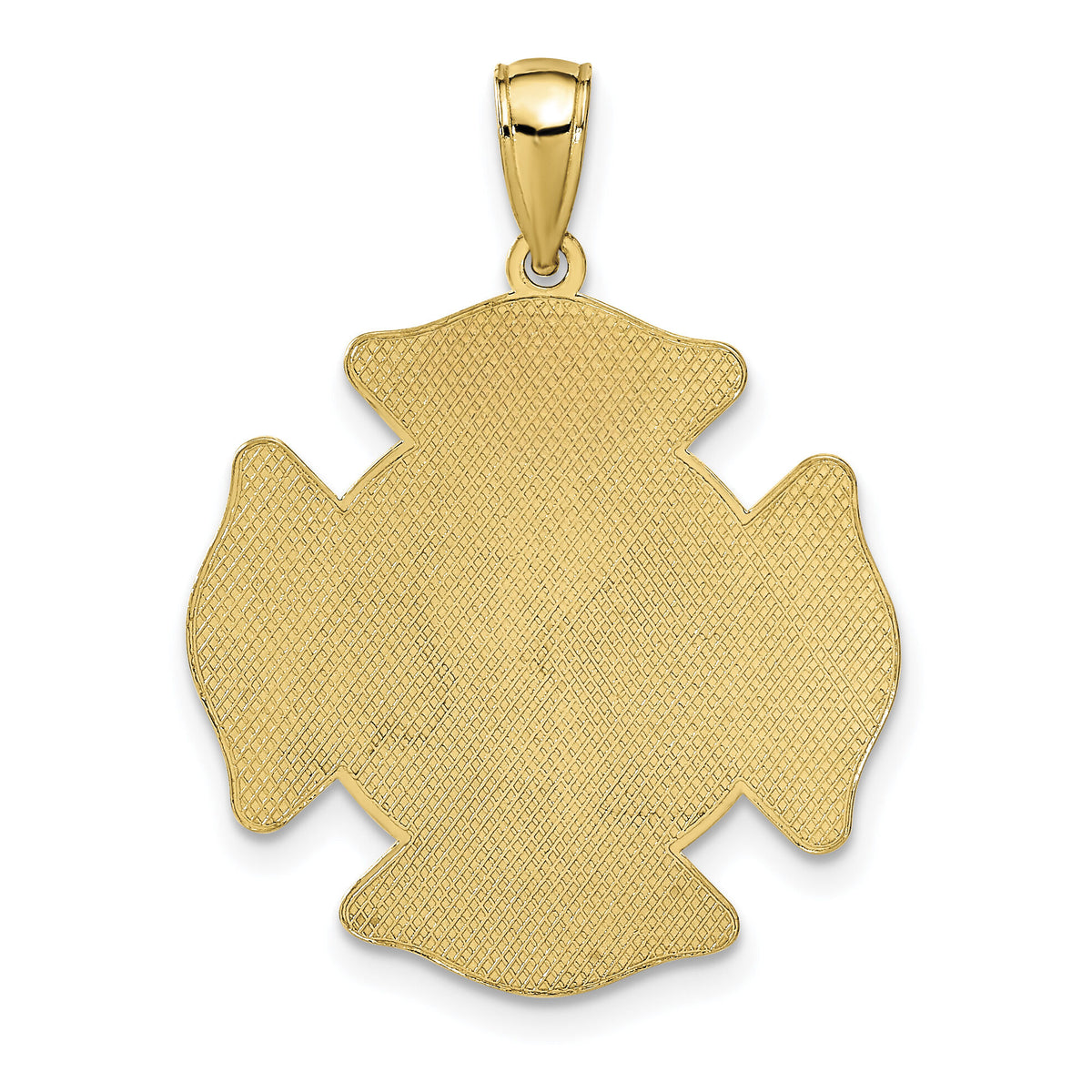 10k St. Florian Protect Us/Fire Dept. Pendant-10C2257