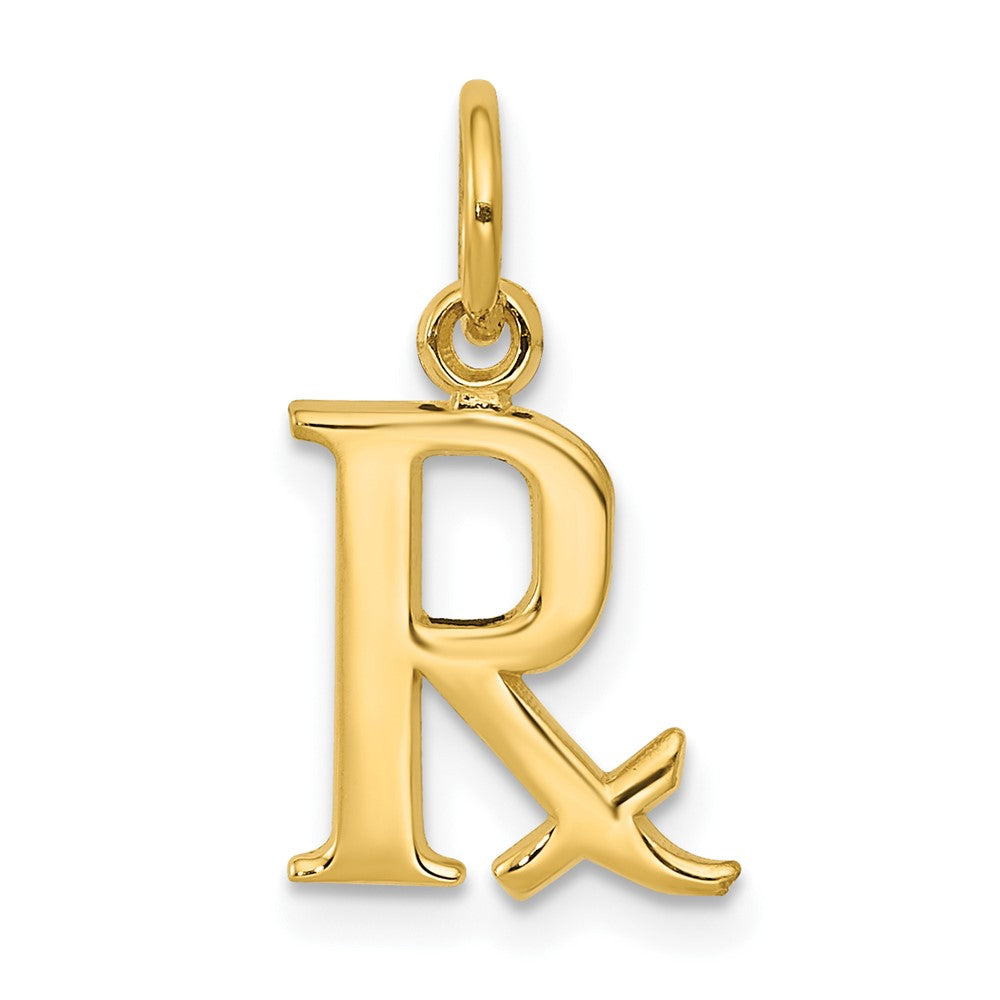 10k Prescription Symbol RX Charm-10C2272