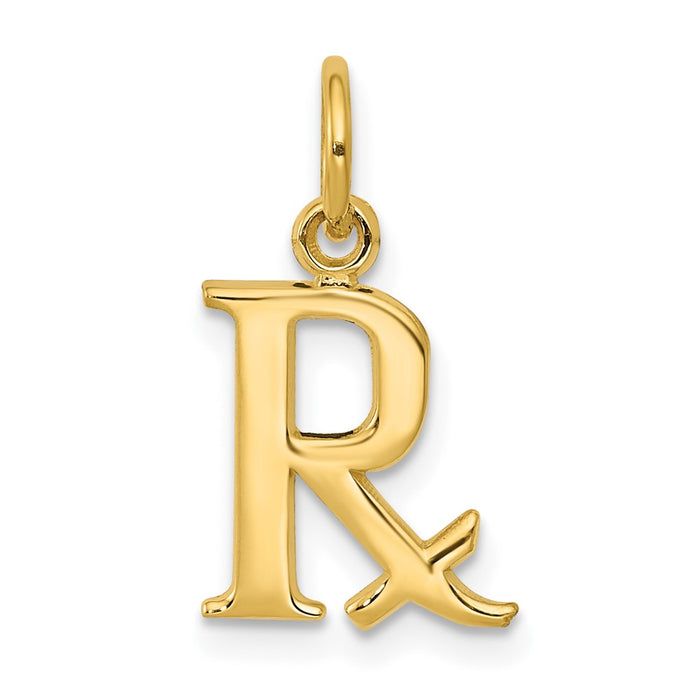 10k Prescription Symbol RX Charm-10C2272