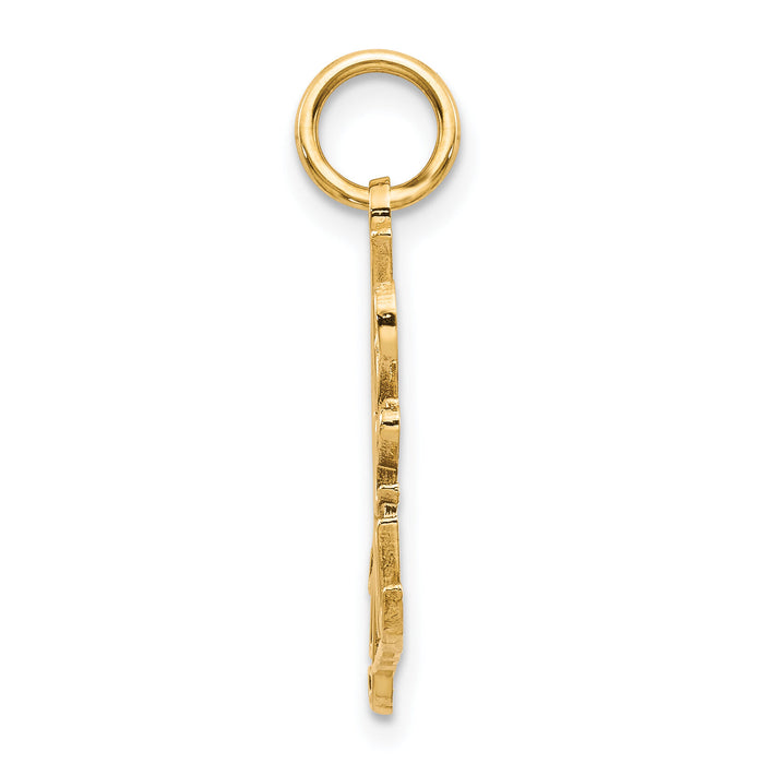 10K I LOVE YOU Charm-10C229