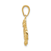 10k Dragon Pendant-10C2379