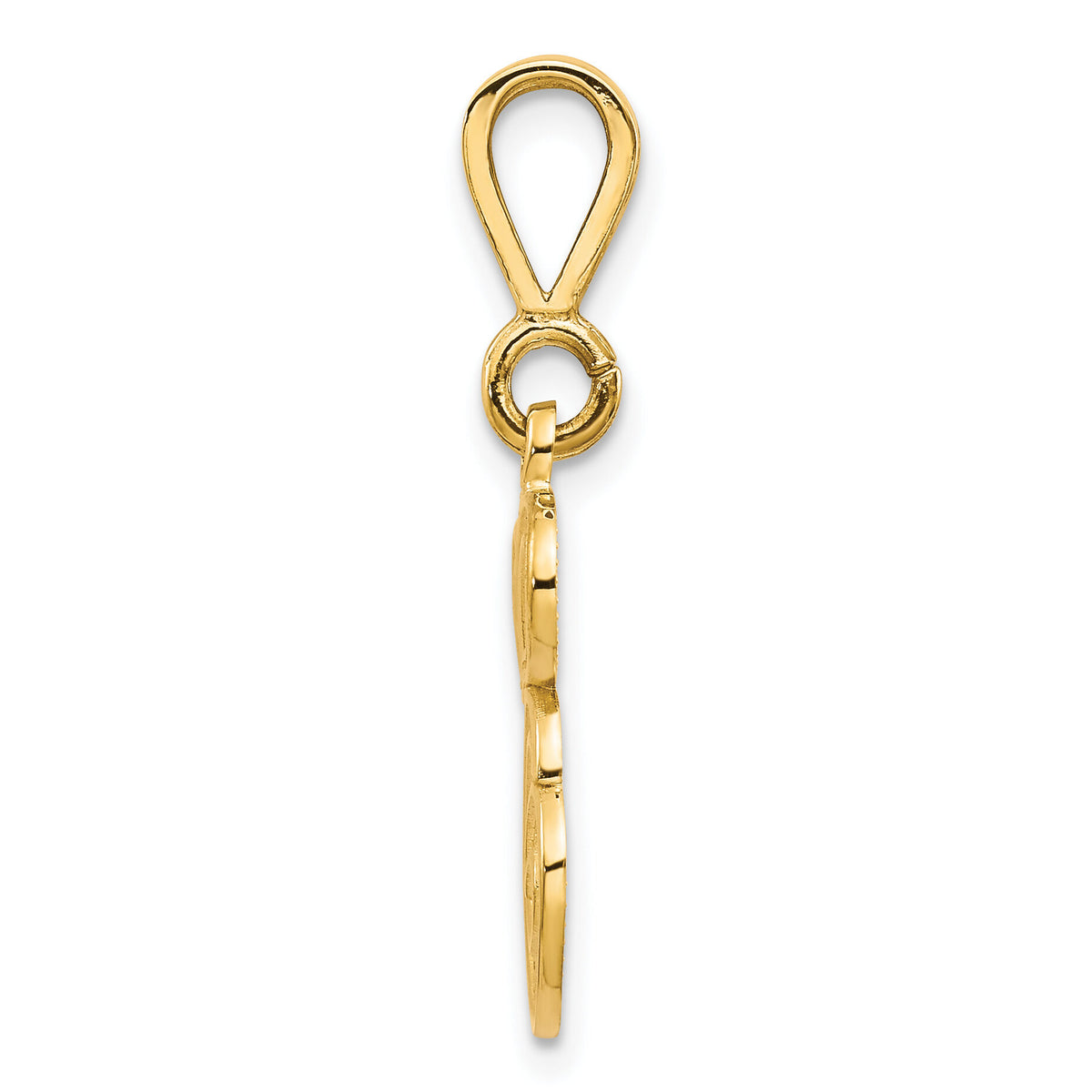 10k Initial E Pendant-10C242/E