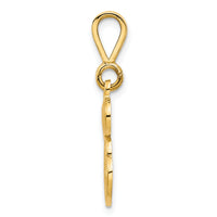 10k Initial E Pendant-10C242/E
