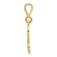 10k Initial H Pendant-10C242/H