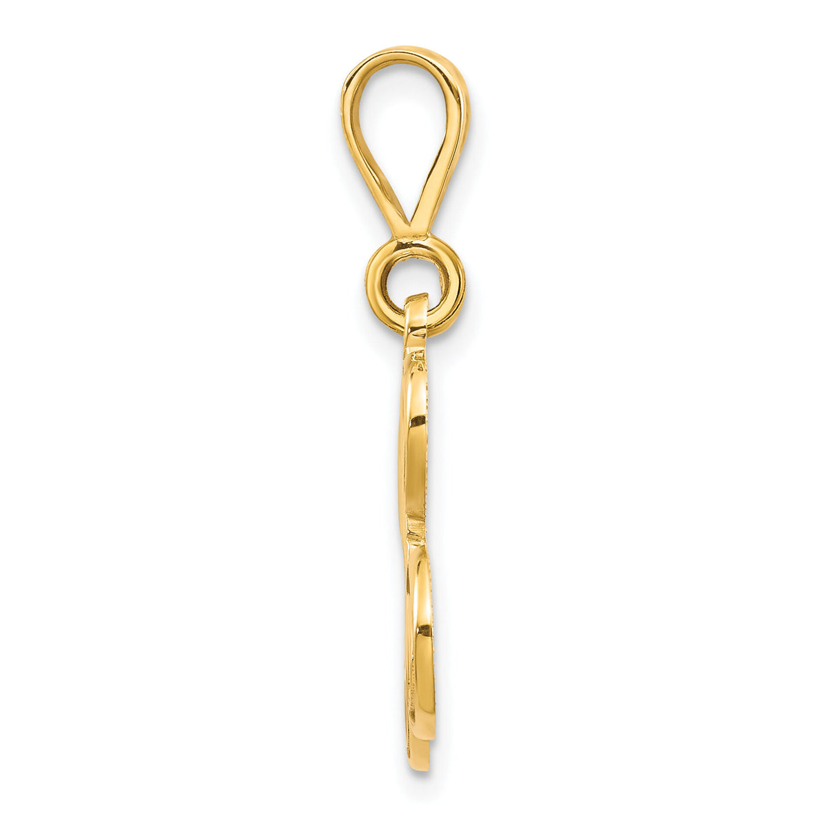 10k Initial L Pendant-10C242/L
