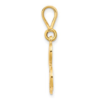 10k Initial L Pendant-10C242/L