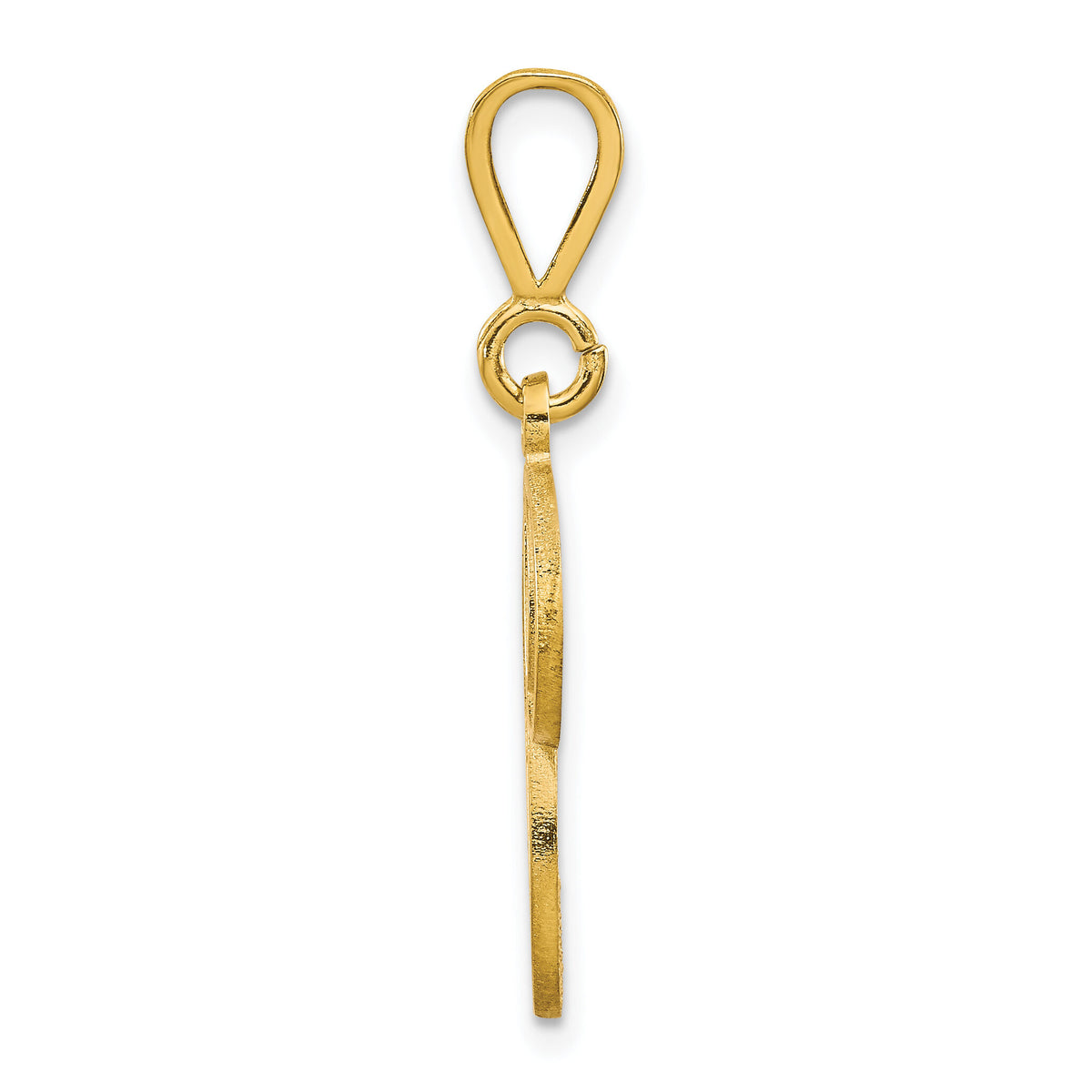 10k Initial P Pendant-10C242/P