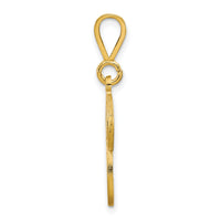 10k Initial P Pendant-10C242/P