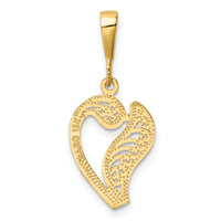10k Initial V Pendant-10C242/V