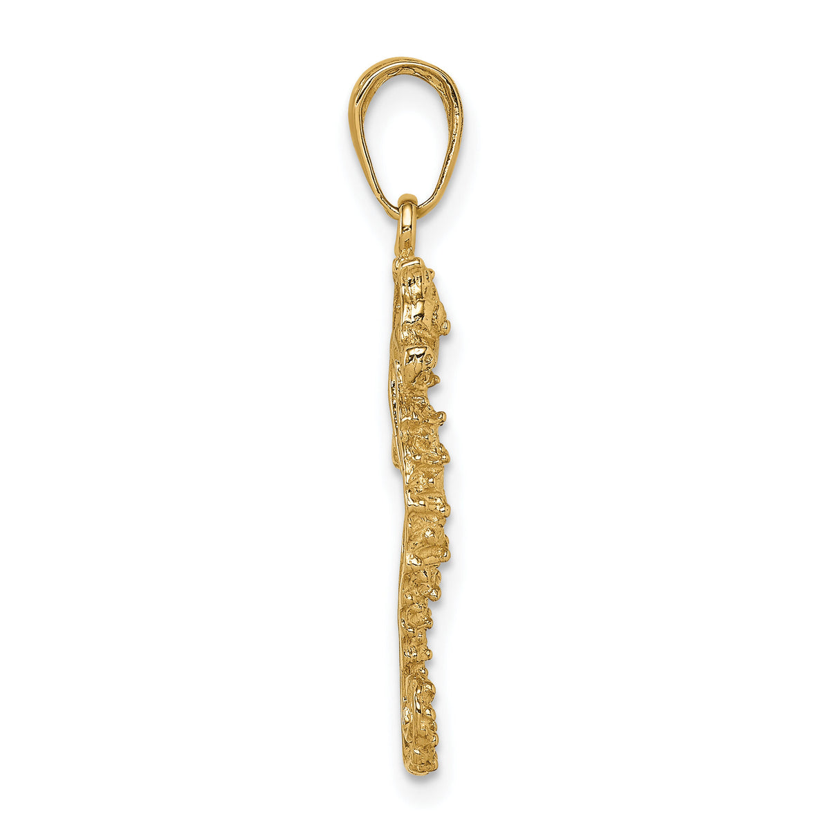 10k Seahorse Pendant-10C2532