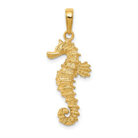10k Seahorse Pendant-10C2532