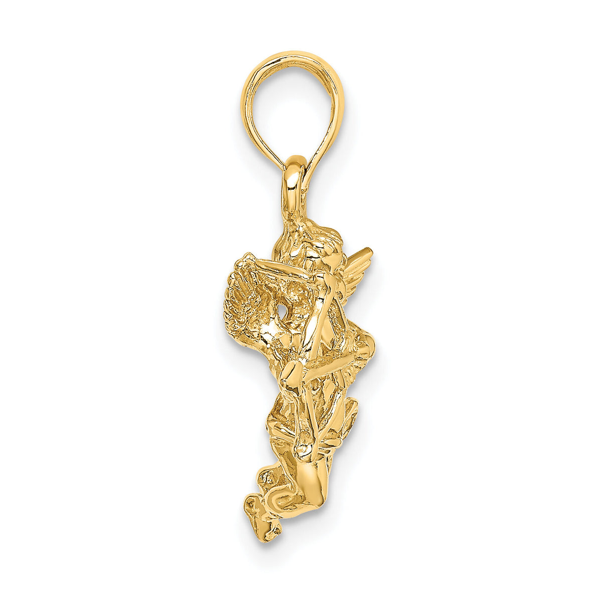 10k Cupid w/Bow and Arrow Charm-10C2701