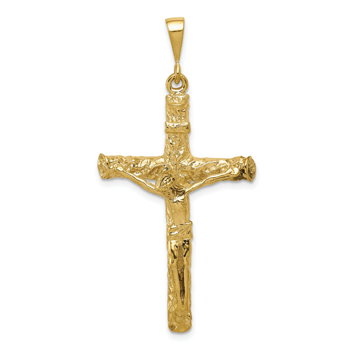 10k Crucifix Charm-10C285