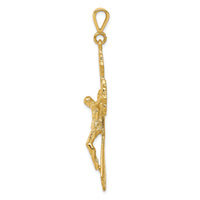 10K Crucifix Charm-10C286