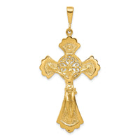 10K Crucifix Charm-10C286
