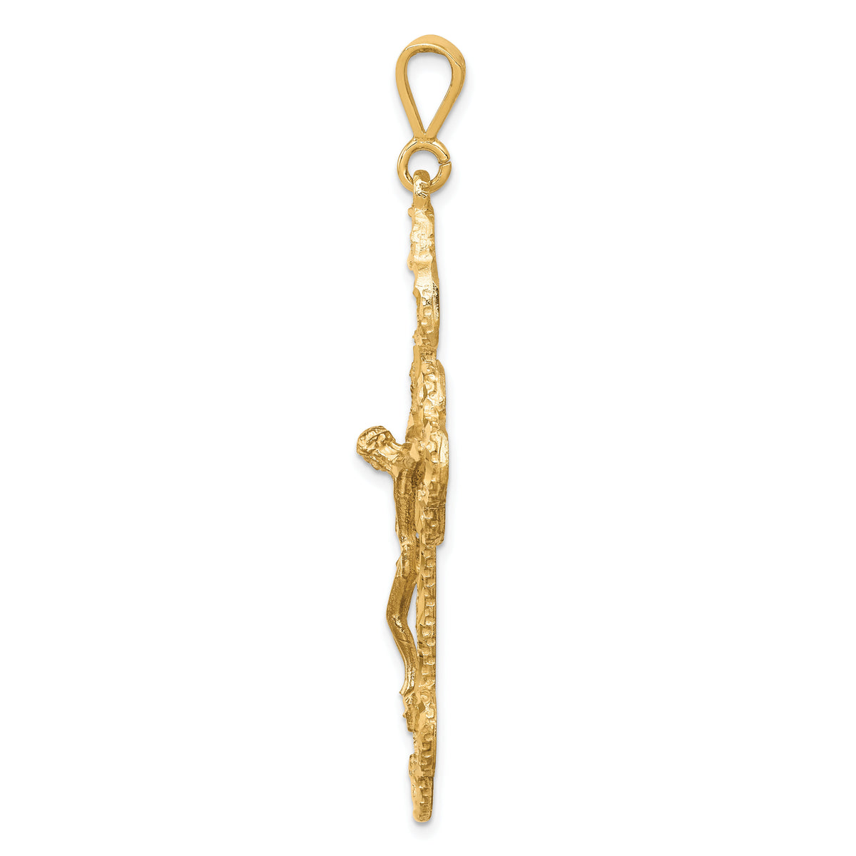 10K Crucifix Charm-10C287