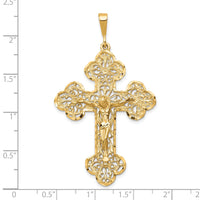 10K Crucifix Charm-10C287