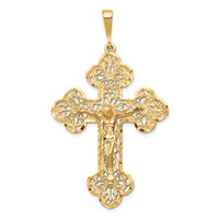 10K Crucifix Charm-10C287