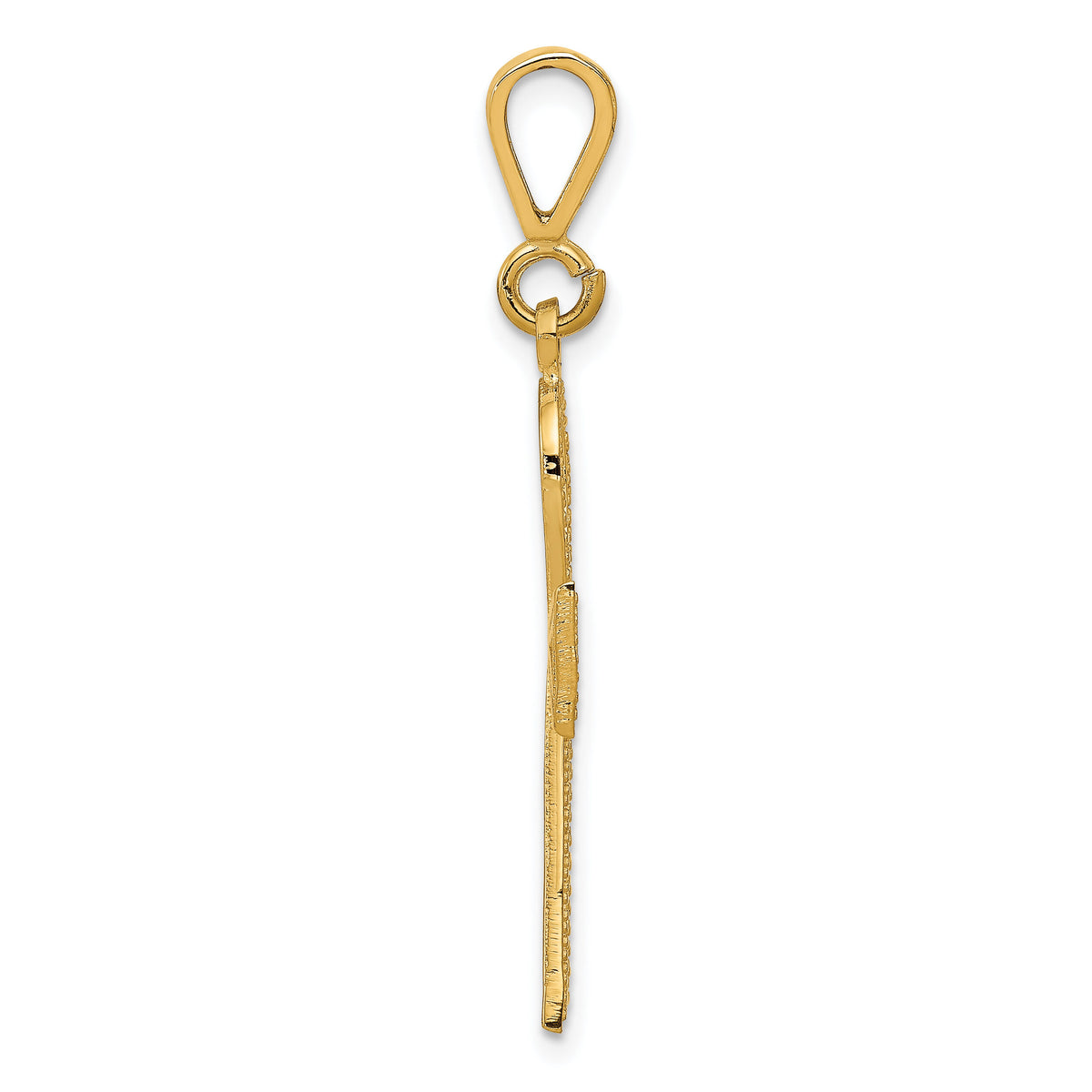 10K Ankh Cross Charm-10C290