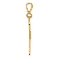 10K Ankh Cross Charm-10C290