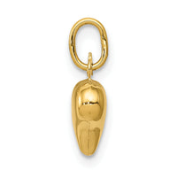10K Polished 3-D Heart Charm-10C2905