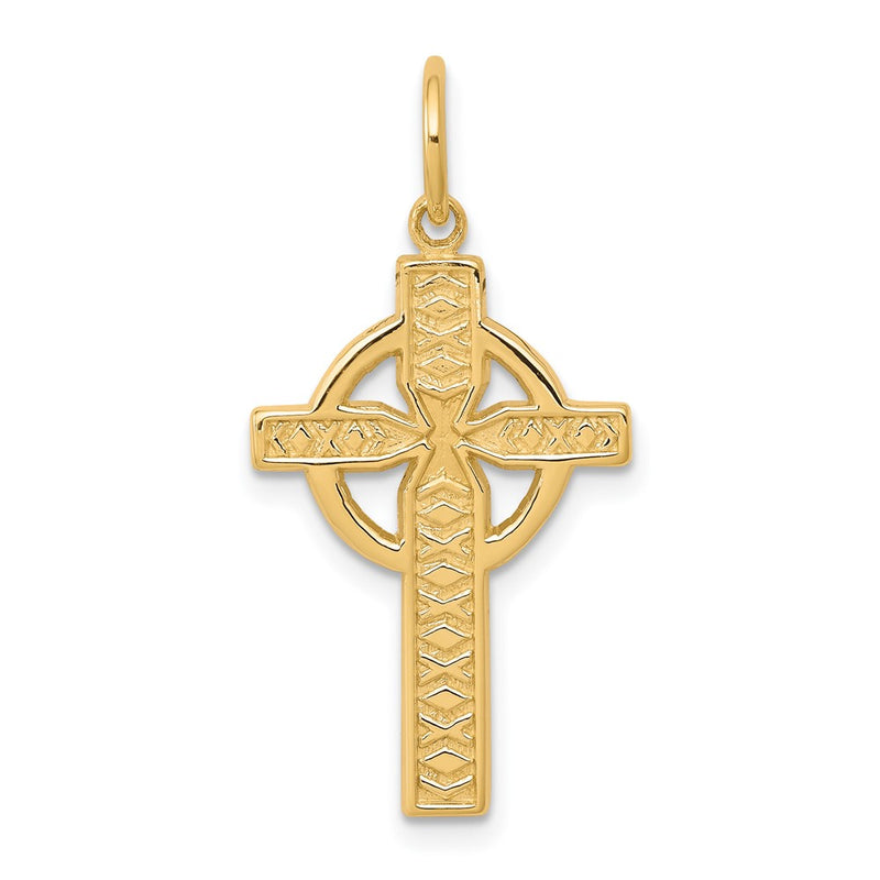 10K Iona Cross Charm-10C292