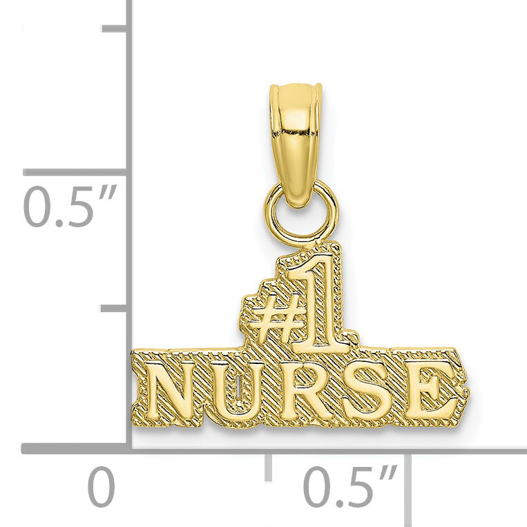 10K #1 Nurse Pendant-10C2964