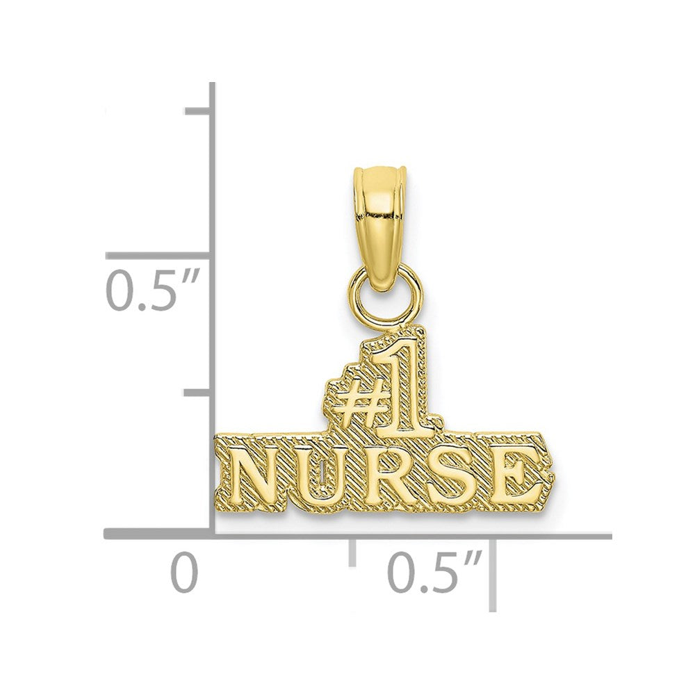 10K #1 Nurse Pendant-10C2964