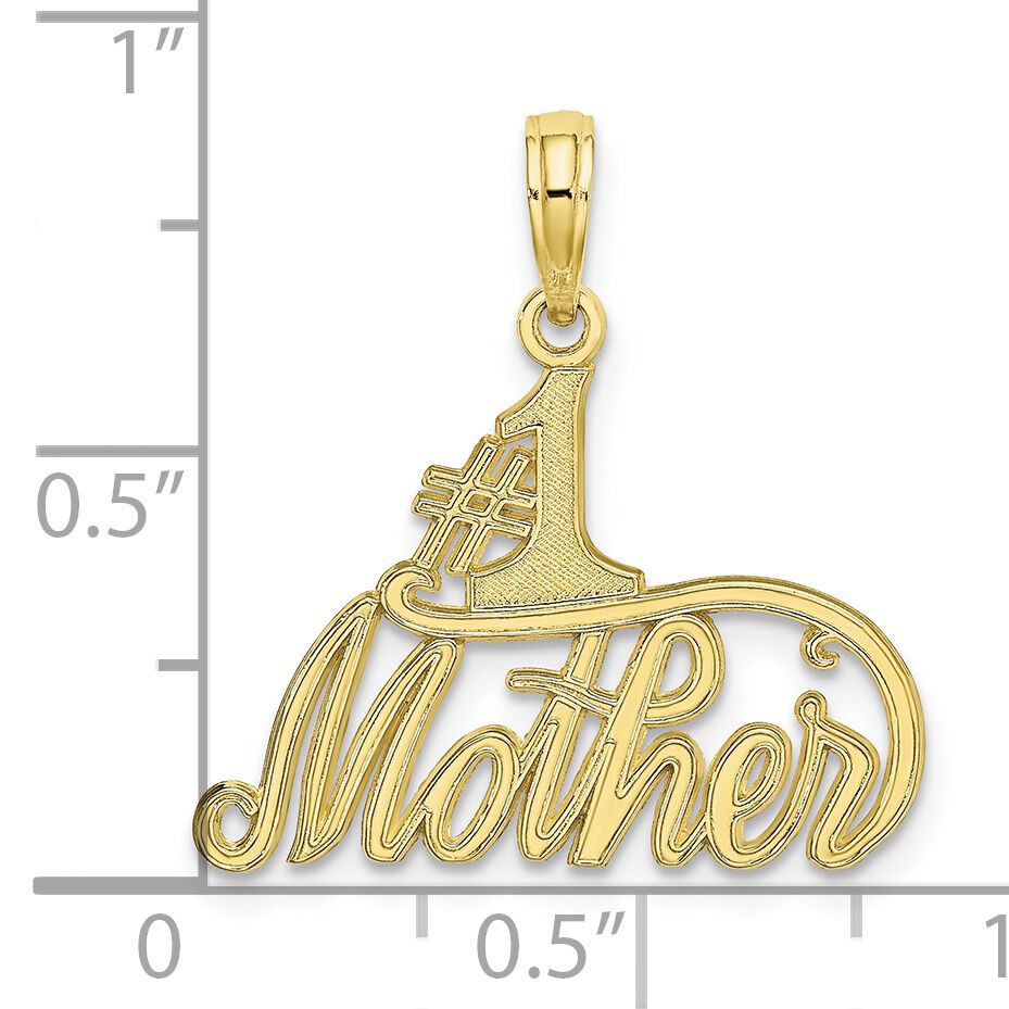 10K #1 MOTHER Pendant-10C2989