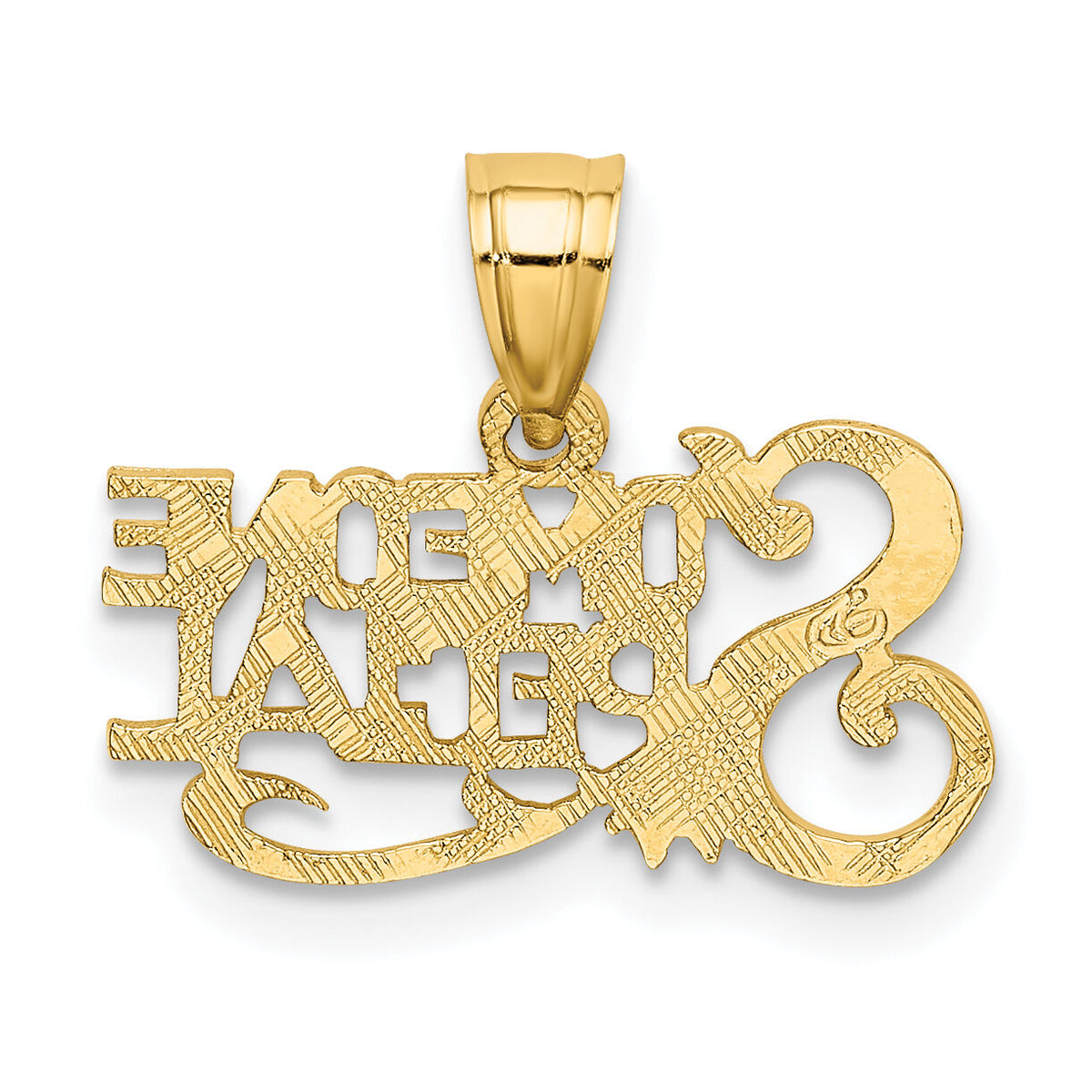 10k SOMEONE SPECIAL Charm-10C2996