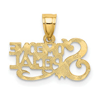 10k SOMEONE SPECIAL Charm-10C2996