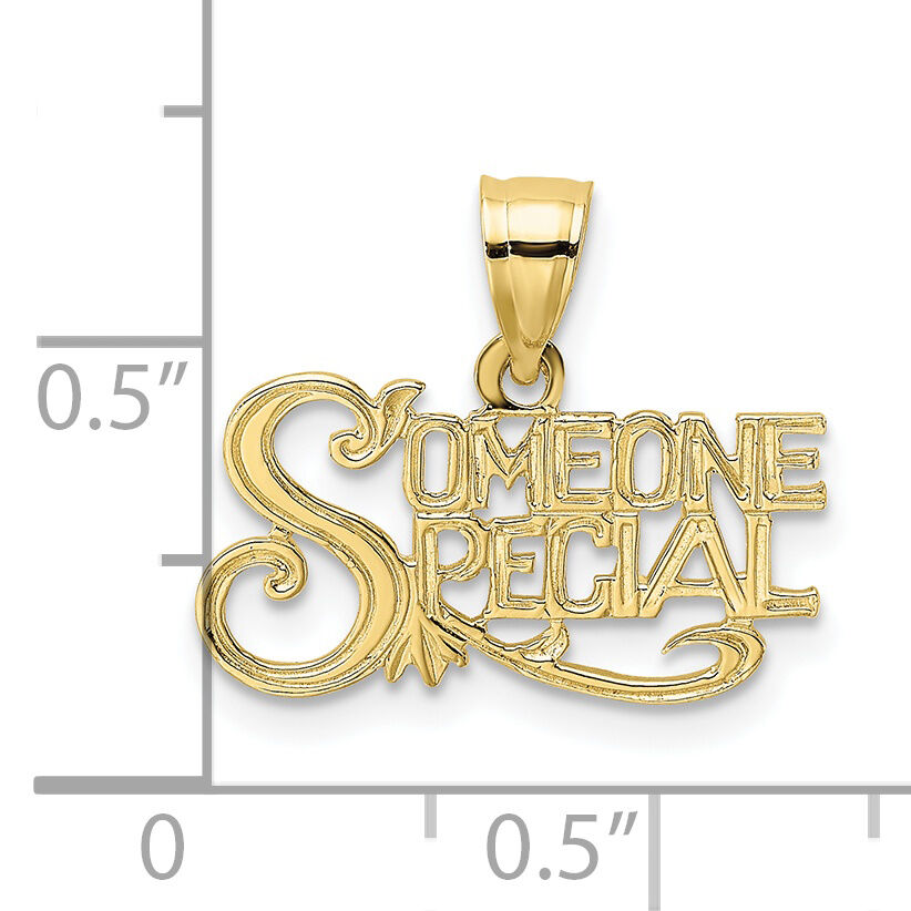 10k SOMEONE SPECIAL Charm-10C2996