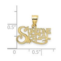10k SOMEONE SPECIAL Charm-10C2996