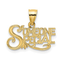 10k SOMEONE SPECIAL Charm-10C2996