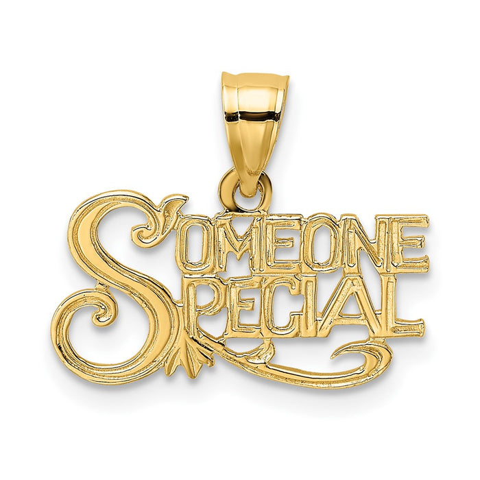 10k SOMEONE SPECIAL Charm-10C2996