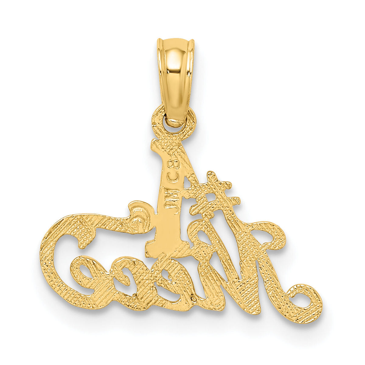 10k #1 NIECE Charm-10C3005