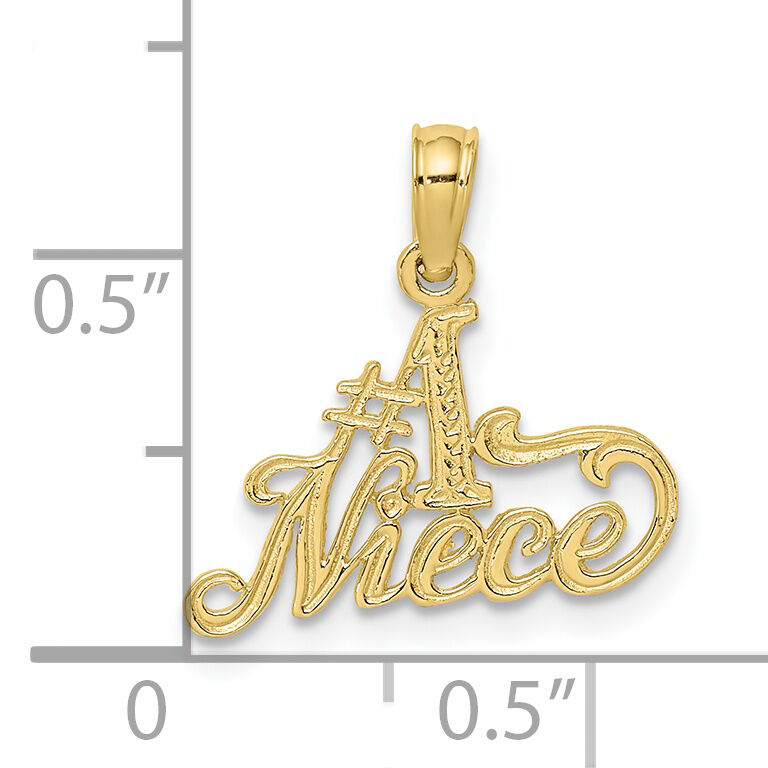 10k #1 NIECE Charm-10C3005